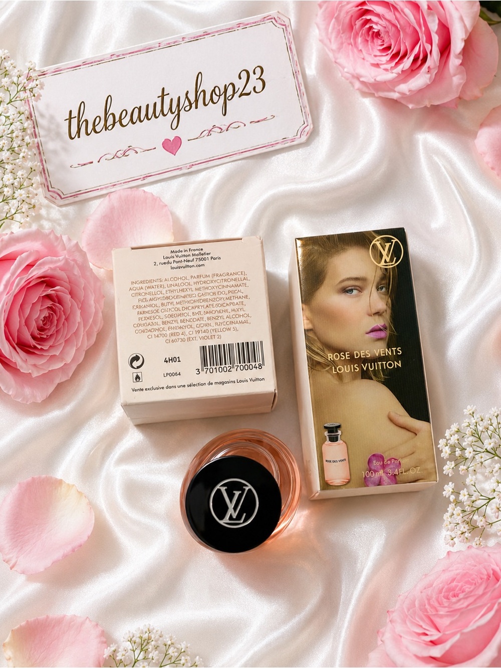 Louis Vuitton Rose Des Vents EDP - Picture 2 of 2